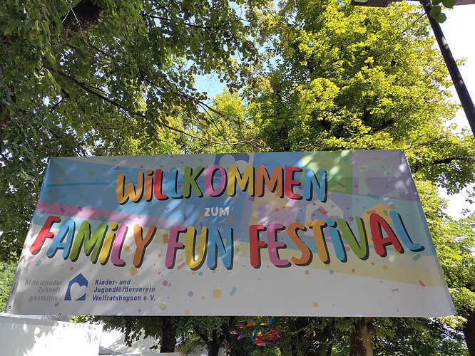 Willkommen zum Family Fun Festival